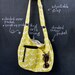 About Town Handbag - Orla in lemon