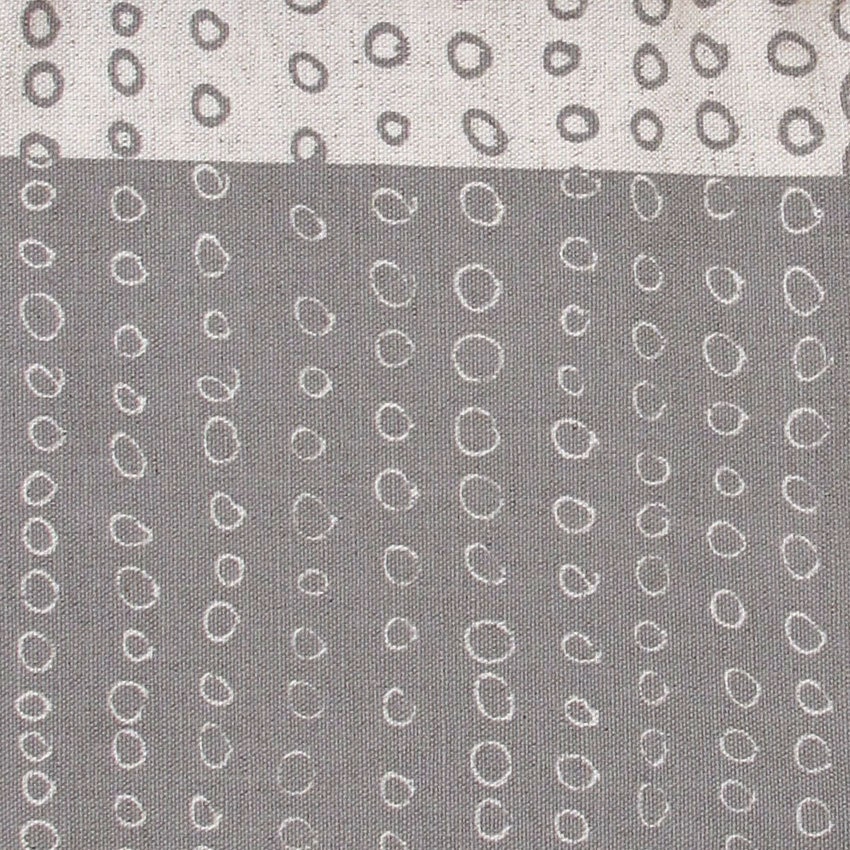 Table Napkin pair  - Abacus, in Pebble Grey