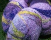 Handfelted Lavender Soap