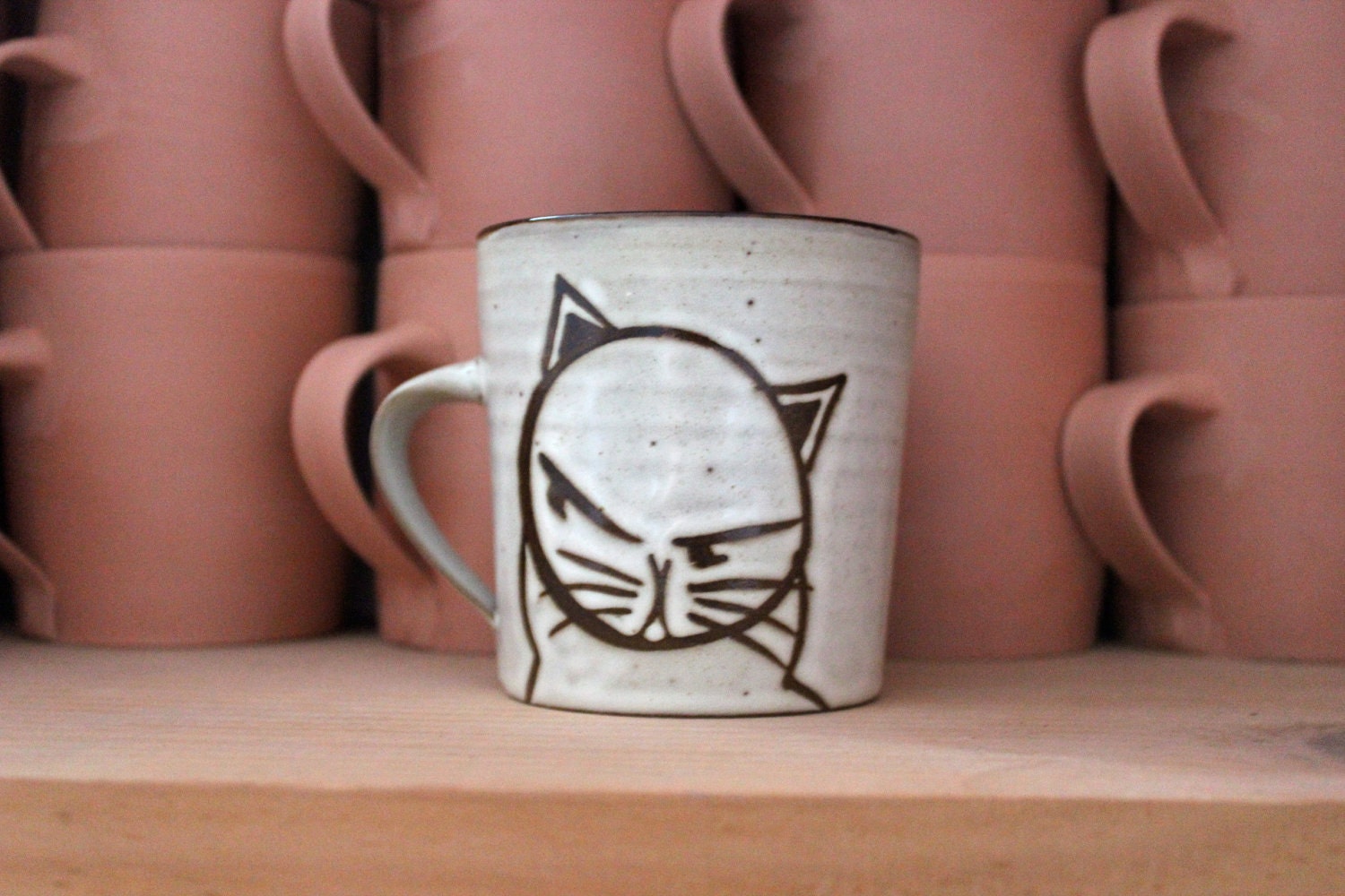 Angry Cat Mug