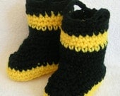 Baby Firefighter Boots  Made to Order