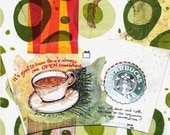 Starbuck's minute (Print)
