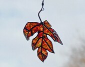 Painted Maple Leaf from Newcastle Ale