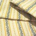 RESERVED FOR EMILY: Black and Yellow Reclaimed Bed Sheet Yardage