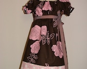 Aline Dress - Shabby a la Chic - Pick the size Newborn up to 12 Years - by Boutique Mia