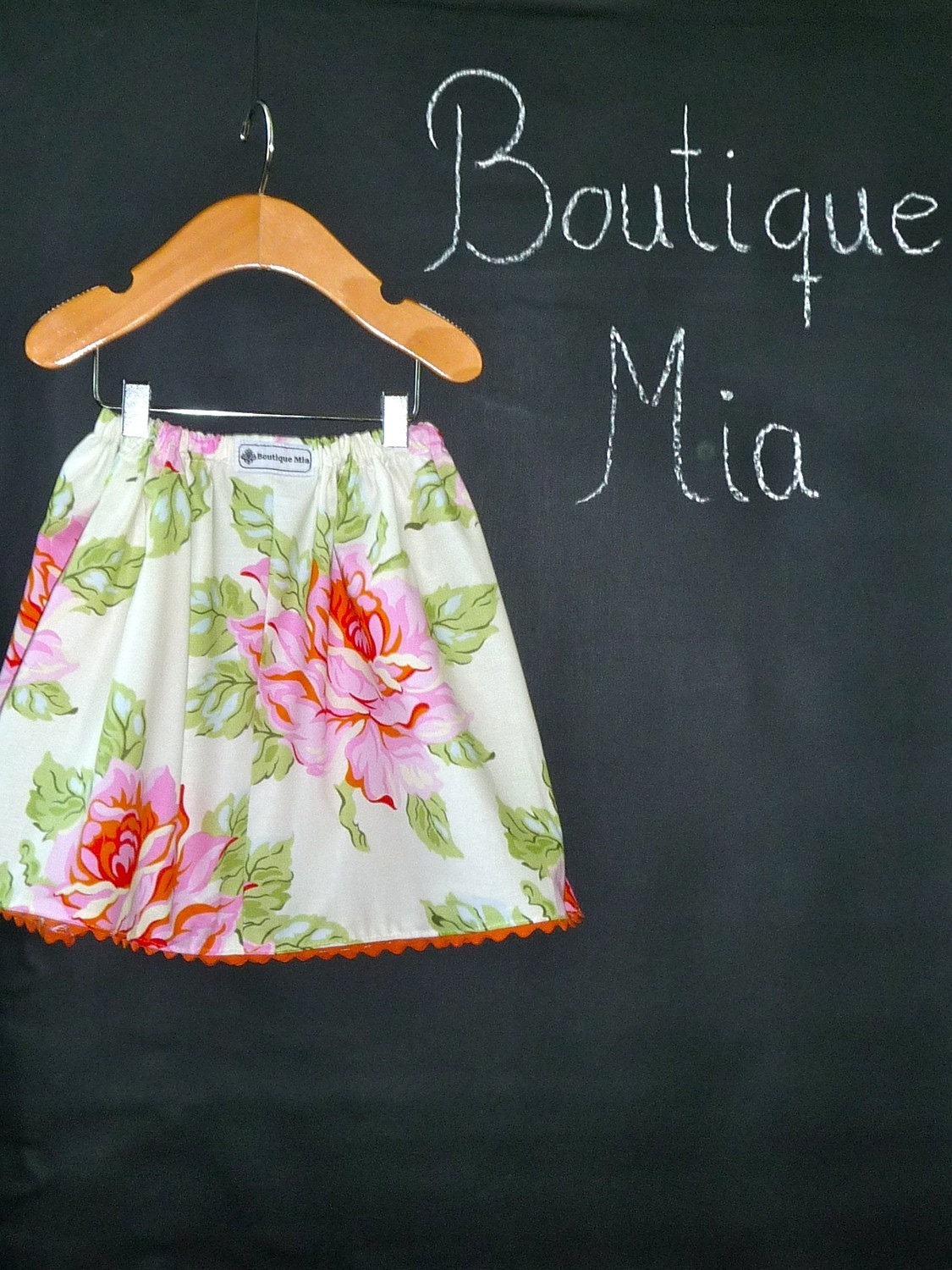 BUY 2 get 1 FREE - Skirt - Heather Bailey - Nicey - Pick the size Newborn up to 12 Years by Boutique Mia