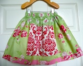 CHILDREN -Alice in Wonderland Skirt - Tanya Whelan - Pick the size Newborn up to 12 Years - by Boutique Mia
