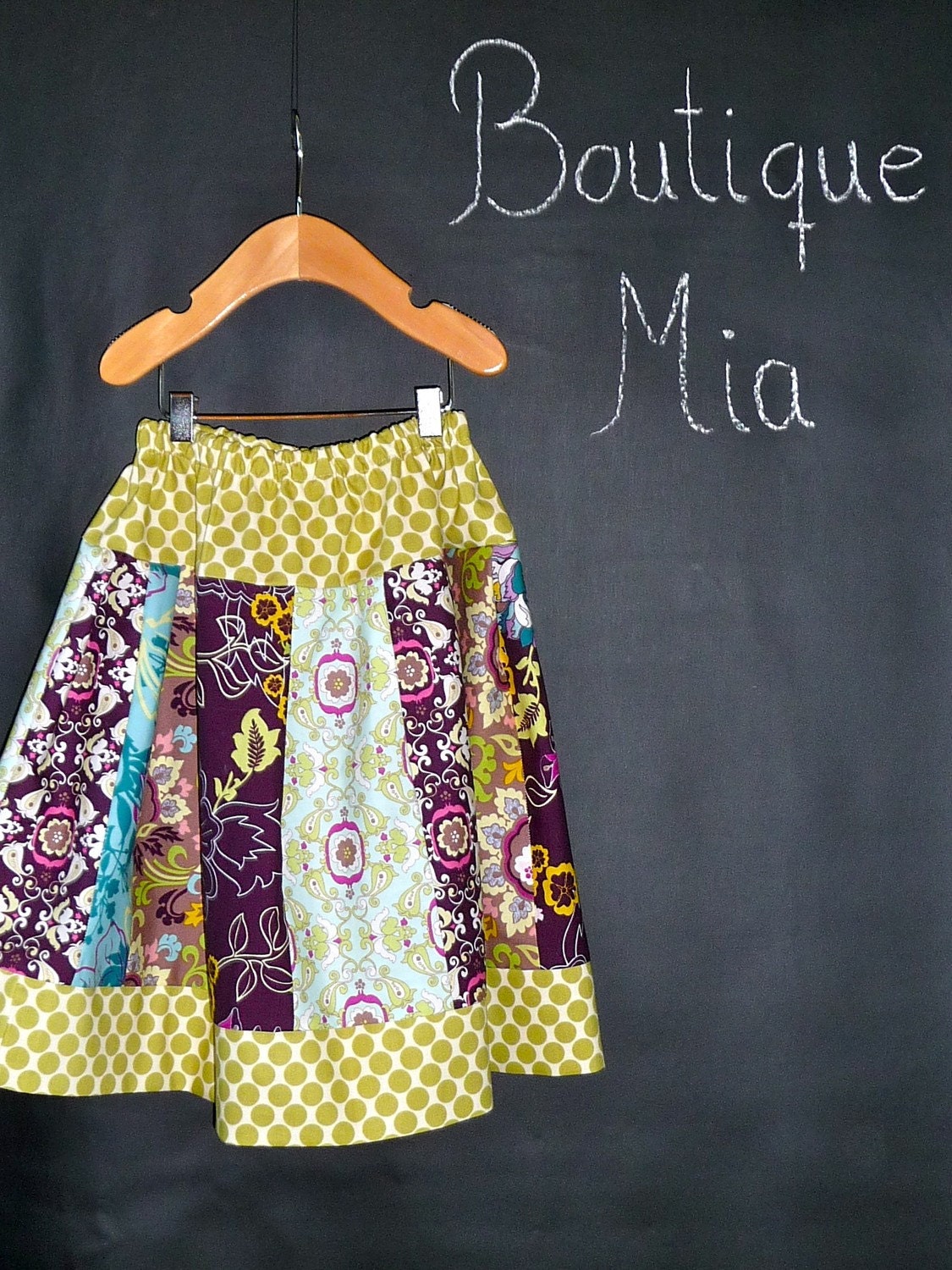 Extra Full Skirt - Pick the size Newborn up to 12 years - by Boutique Mia