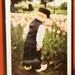 SALE - Dutch Boy with Tulips Framed Print 24 x 36" In Stock