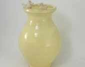 another adorable vase with ducks