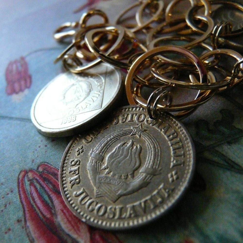 Gypsy Coin Bracelet Rich Gold Version