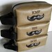 Mustache Shaving Bag Personalized Wedding Groomsman Gift for Groomsmen Groomsman Gift Groom Ushers