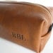 Custom Groomsmen Gift Personalized Whiskey Leather HANDMADE Shaving Kit for Wedding Party Groomsmen Gifts Groom Bestman Gift for Guy