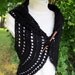 Crochet Pattern Circle Shrug or Vest Ladies Vest PDF Digital Crochet Pattern