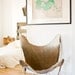 Custom Hardoy Butterfly Cowhide Chair Cover. WhiteWash Home Collection.