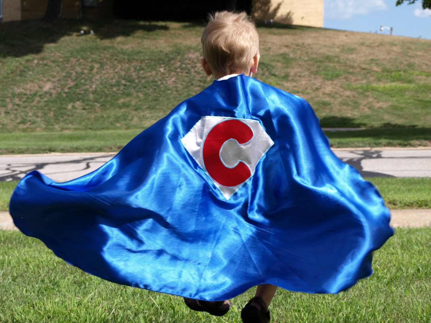6 Kids Superhero Capes 6
