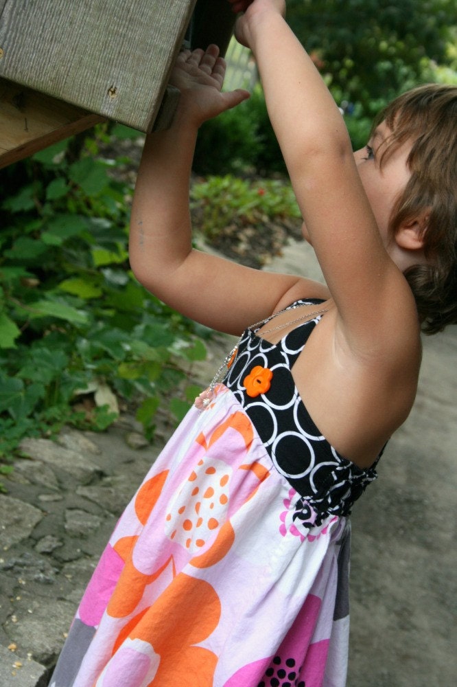 Sweetie Pie Design - Dot Sundress - Size 4 - Ready to Ship