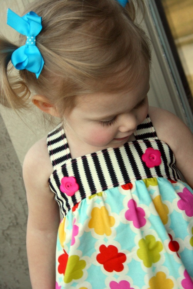 Sweetie Pie Design - Ringo Sundress Size 3T - Ready to Ship