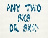 You Choose Any Two 8x8 Size Prints or Any 8x10 Size Prints, BOGO, Fine Art Photography, Home Decor, Wall Art, Charming Photos