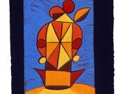 Ikon Original limited edition linocut