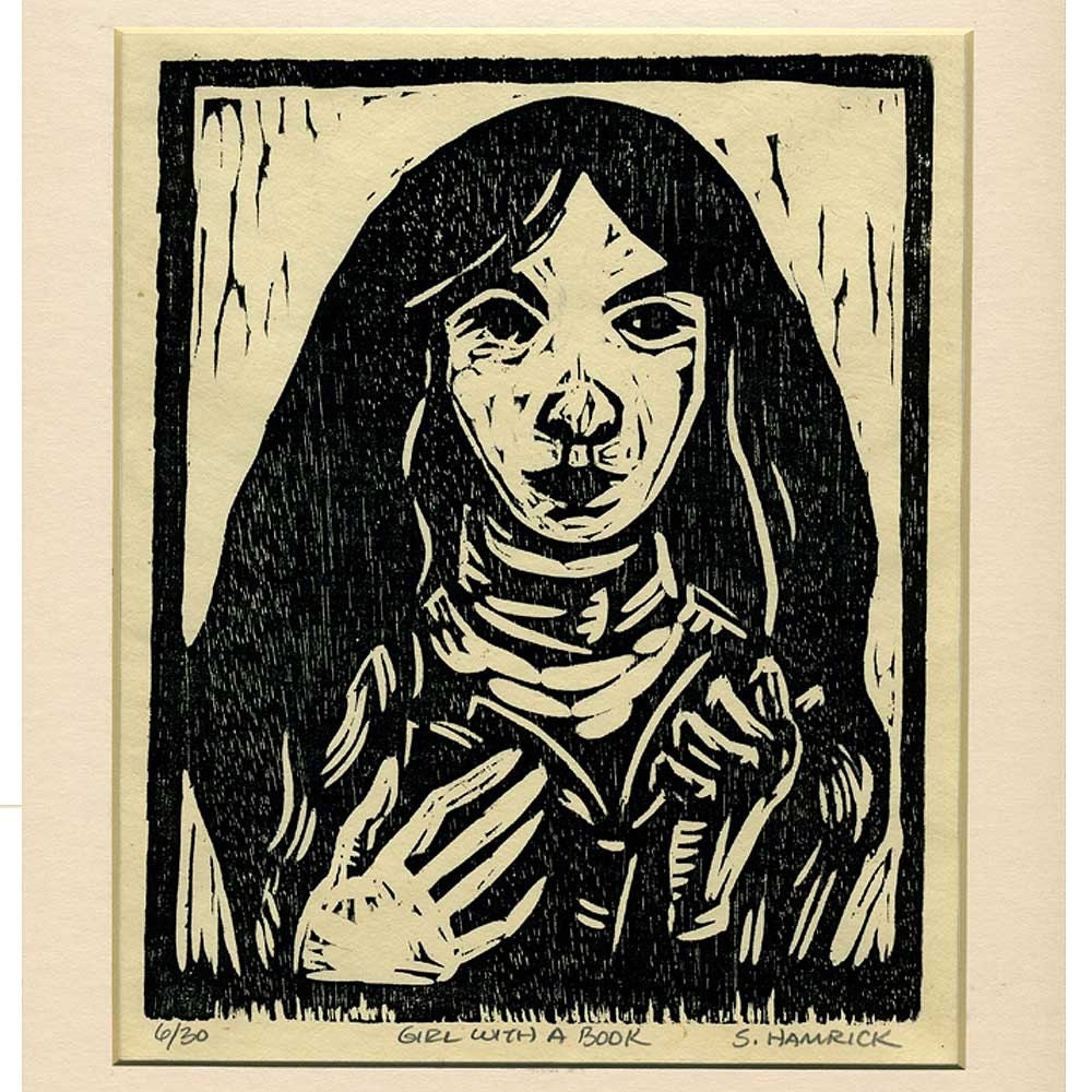 Girl with a Book