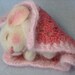 PDF CLASS Needle Felted Wool Animal Bunny Class By Barby Anderson (Kits available and sold separately)