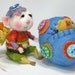 Tutorial Needle Felted Animal Dressed Mouse & Bunny Class Needle Felting / Create a Bunny and Mouse (Kit Available and sold separately)