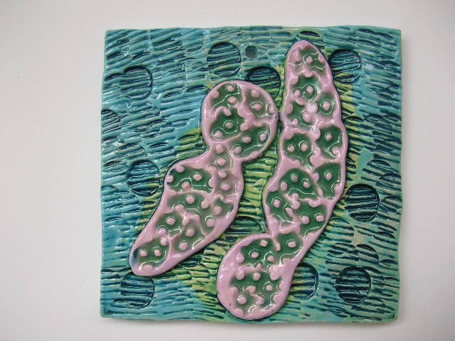 Lavender pair Tile