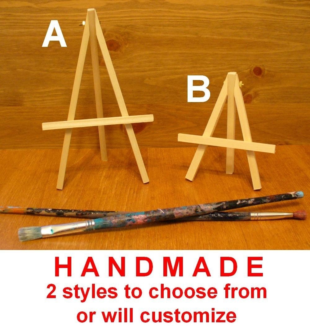 MINIATURE EASELS Display Easel For Mini Art ATC ACEO Painting