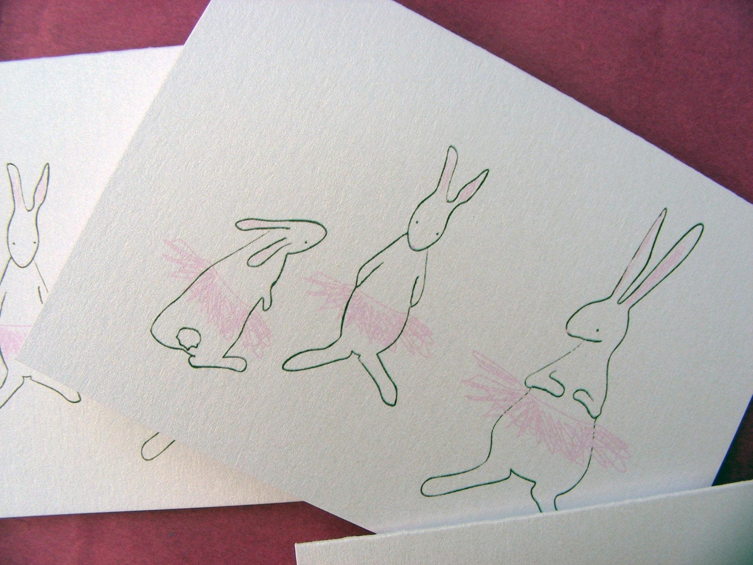 Bunnyrinas Note Cards