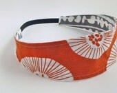 Handmade Reversible Cotton Headband - Scattered Sunlight