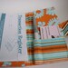 Checkbook Cover Wallet Handmade Sun Goddess