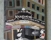 Little Cigar Shop - Original Painting