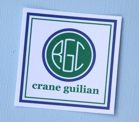 Personalized Calling Cards / Gift Cards - Set of 12