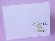 Personalized Fold Over Cards - Script