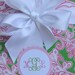 Personalized Monogram tags - Set of 12 - Script