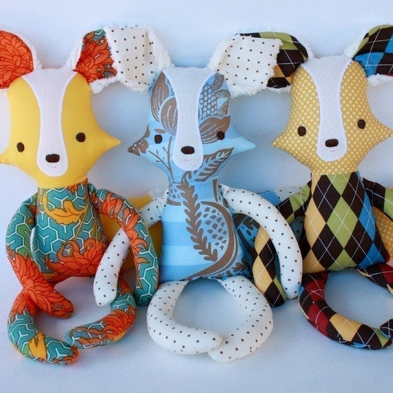 Finnegan Fox PDF Doll Pattern