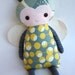 Baby Bumblebee PDF Doll Pattern