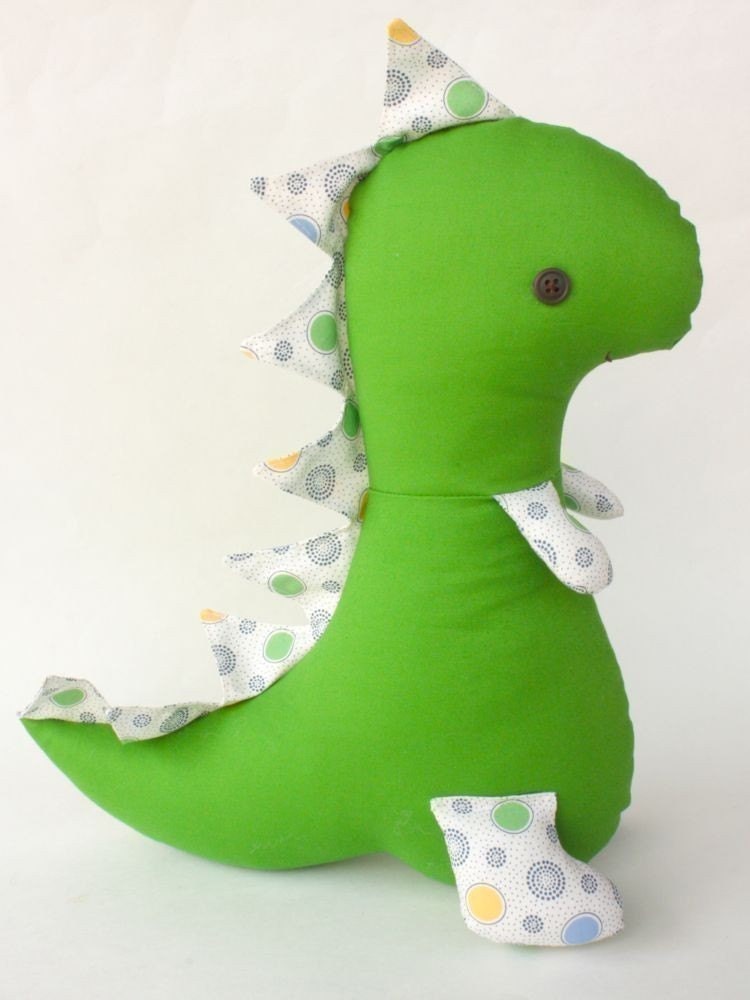 Tommy T Rex PDF Dinosaur Doll Pattern