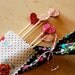 Glitter Heart Cake Picks by Modern Crush