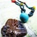 Moth Macrame Hemp Necklace - Long