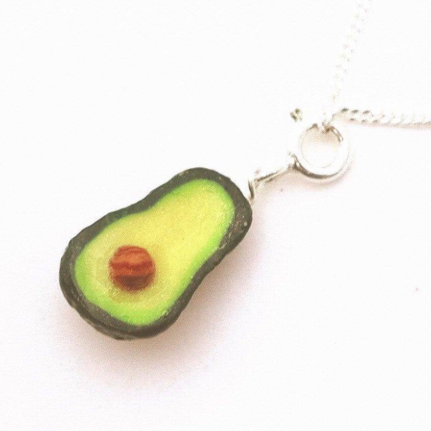 Avocado necklace