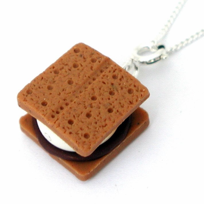 Smore necklace
