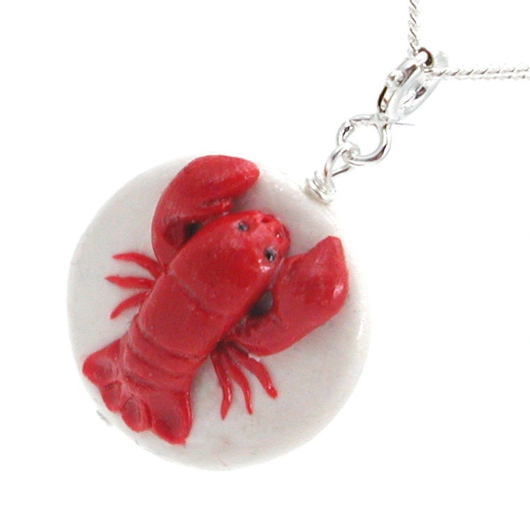 Lobster necklace