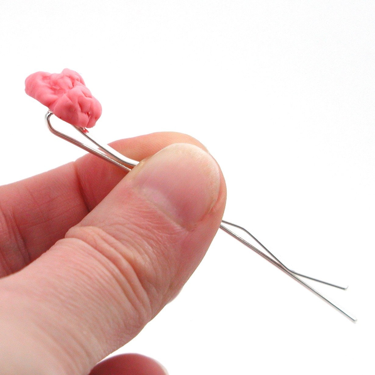 Bubblegum hair pin