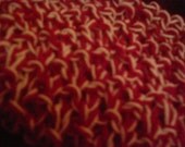Maroon and Grey Scarf