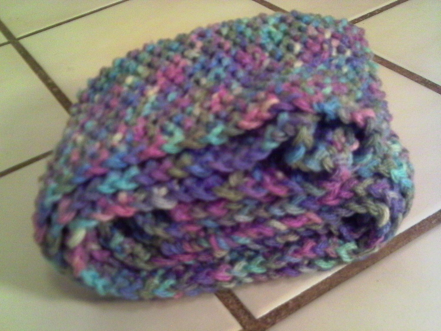 Cotton Candy Medium Length Scarf