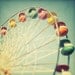 Carnival Photography, Ferris Wheel Photograph, Fun Art Print, Nursery Wall Art, Colorful Home Decor - Let the great world spin