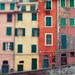 Italy Photograph, Cinque Terre, Colorful Houses, Windows, Whimsical Travel Photography - Crayon Box