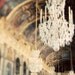Chandelier photograph, Paris - The Secret History -  Versailles, Hall of Mirrors, France, Gold, Wedding, French Style, Glamour